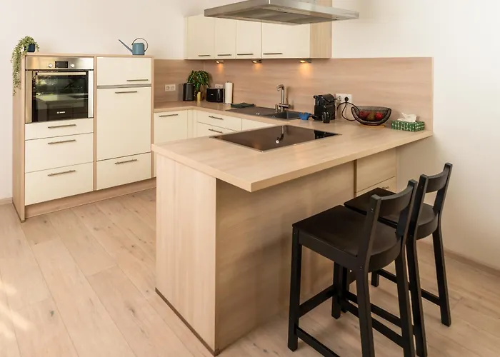 Alp Deluxe - Sauna, Kamin & Parkplatz Weißenhorn