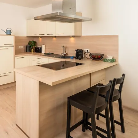 Appartement Alp Deluxe - Sauna, Kamin & Parkplatz