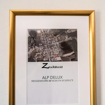 Alp Deluxe - Sauna, Kamin & Parkplatz Appartement Weißenhorn