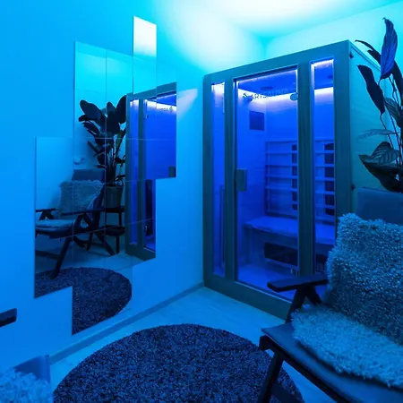 Alp Deluxe - Sauna, Kamin, Terrasse & Mehr Apartment