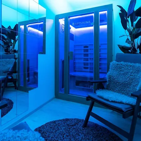 Apartmán Alp Deluxe - Sauna, Kamin & Parkplatz