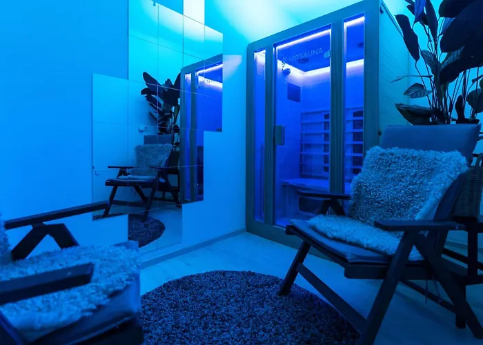 Alp Deluxe - Sauna, Kamin & Parkplatz Apartmán *